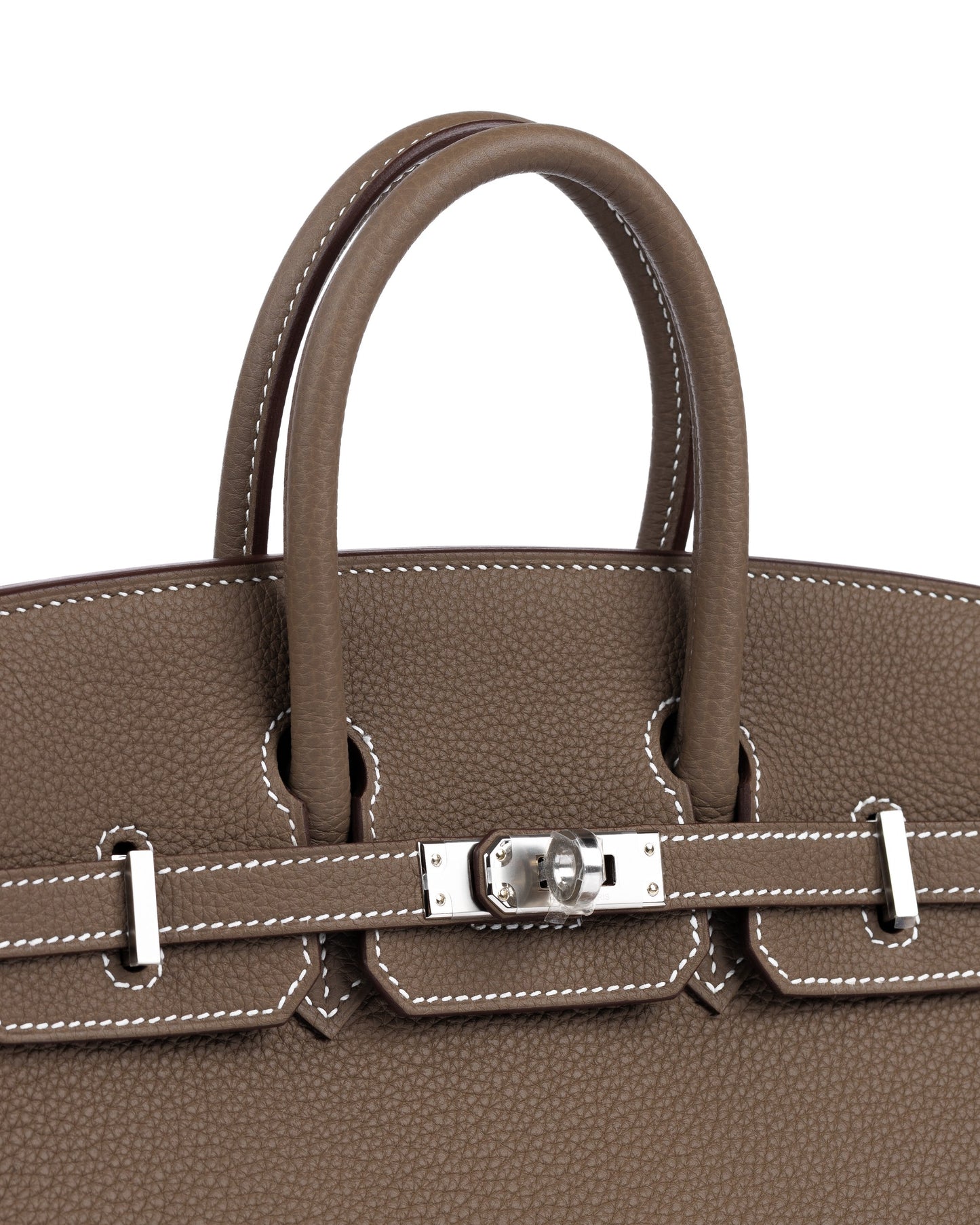 Birkin 25 Etoupe in Togo Leather with Palladium Hardware
