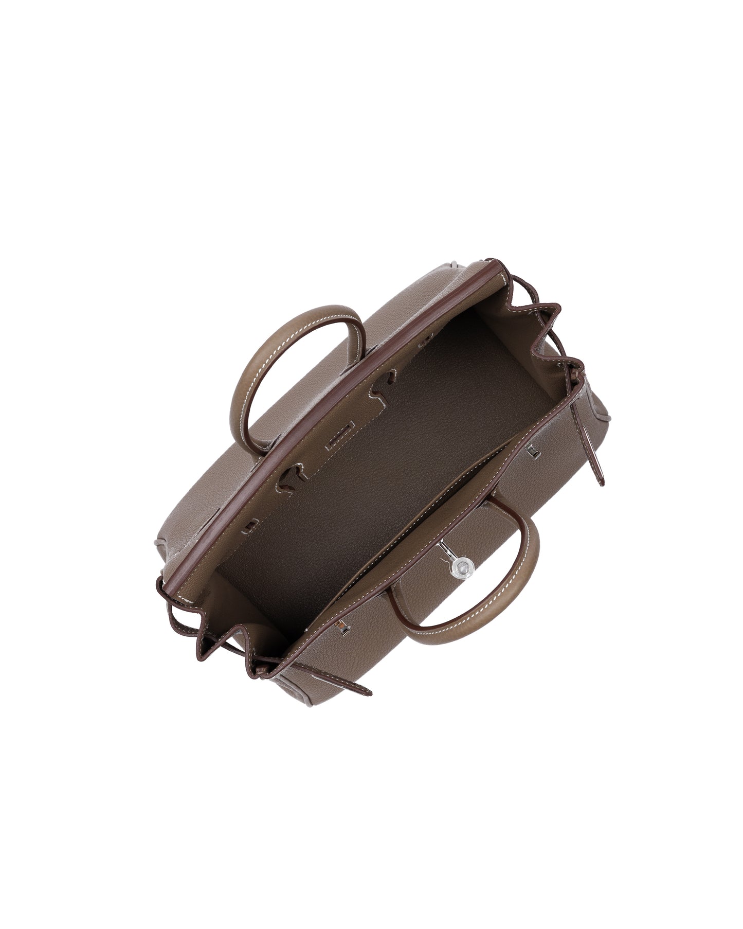 Birkin 25 Etoupe in Togo Leather with Palladium Hardware