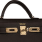 Kelly 20 Bai Brun in Epsom Leather with Permabrass Hardware