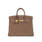Birkin 25 Etoupe Togo Leather with Gold Hardware