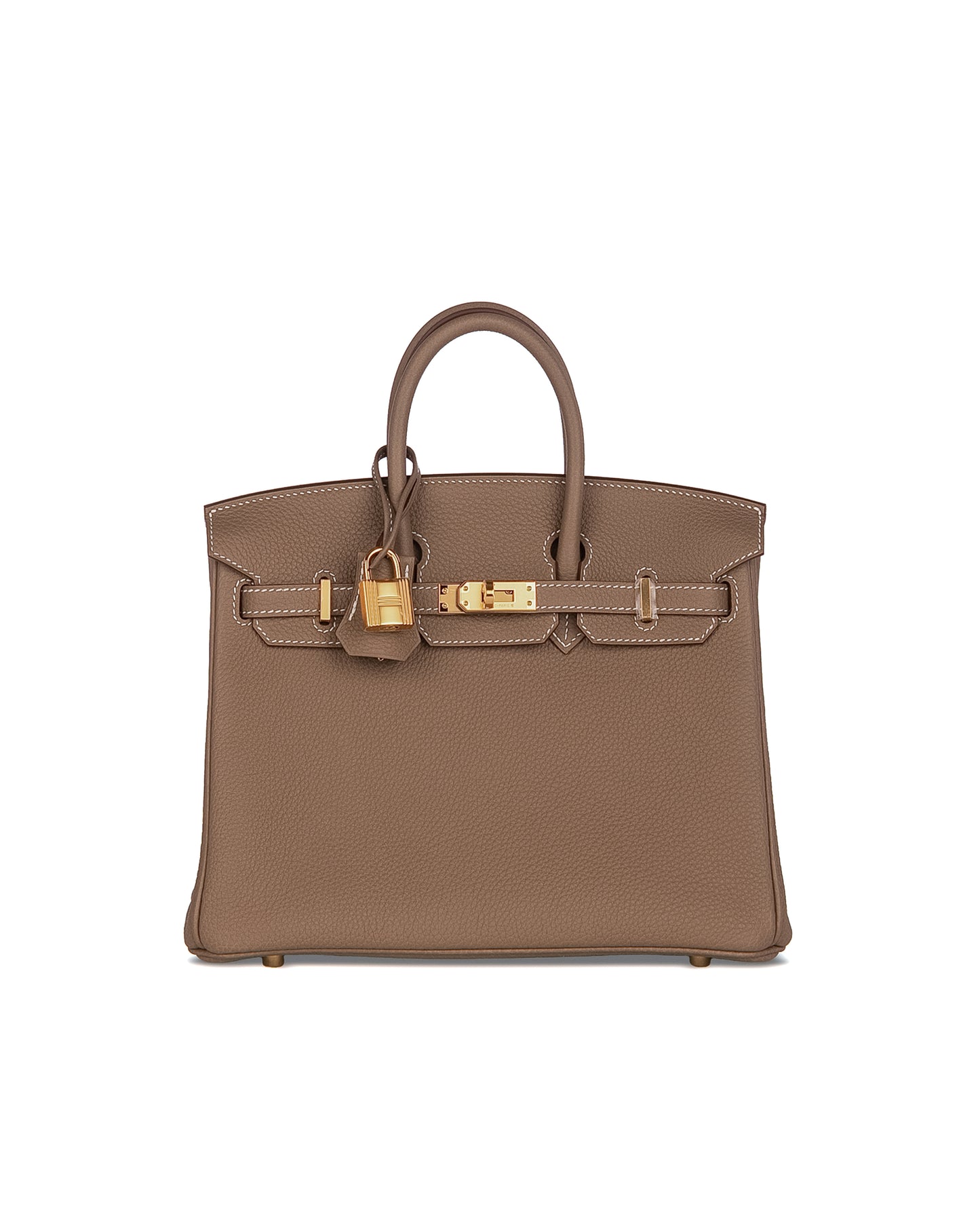 Birkin 25 Etoupe Togo Leather with Gold Hardware