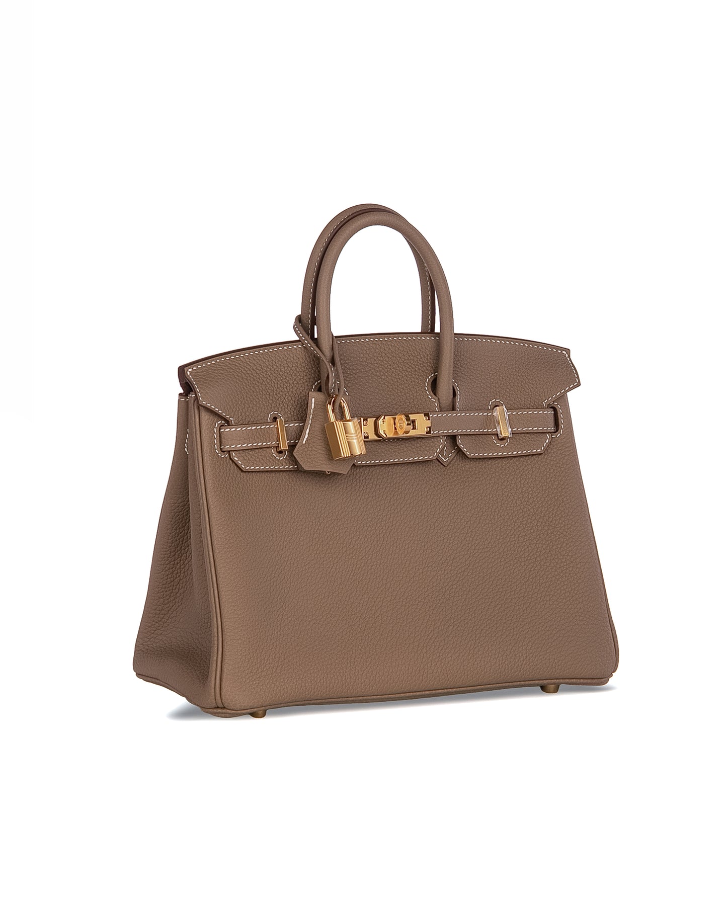 Birkin 25 Etoupe Togo Leather with Gold Hardware