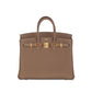 Birkin 25 Etoupe Togo Leather with Gold Hardware