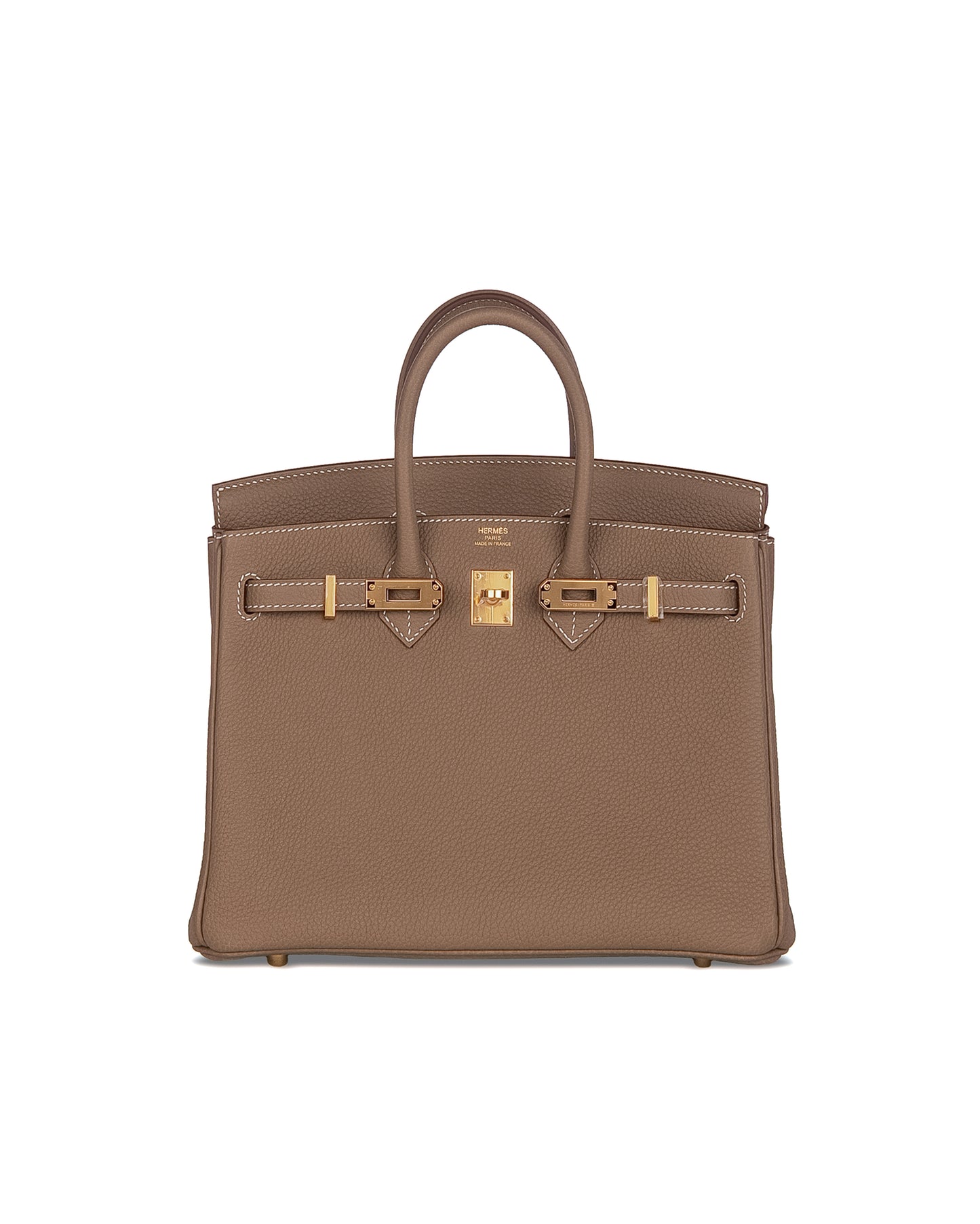 Birkin 25 Etoupe Togo Leather with Gold Hardware
