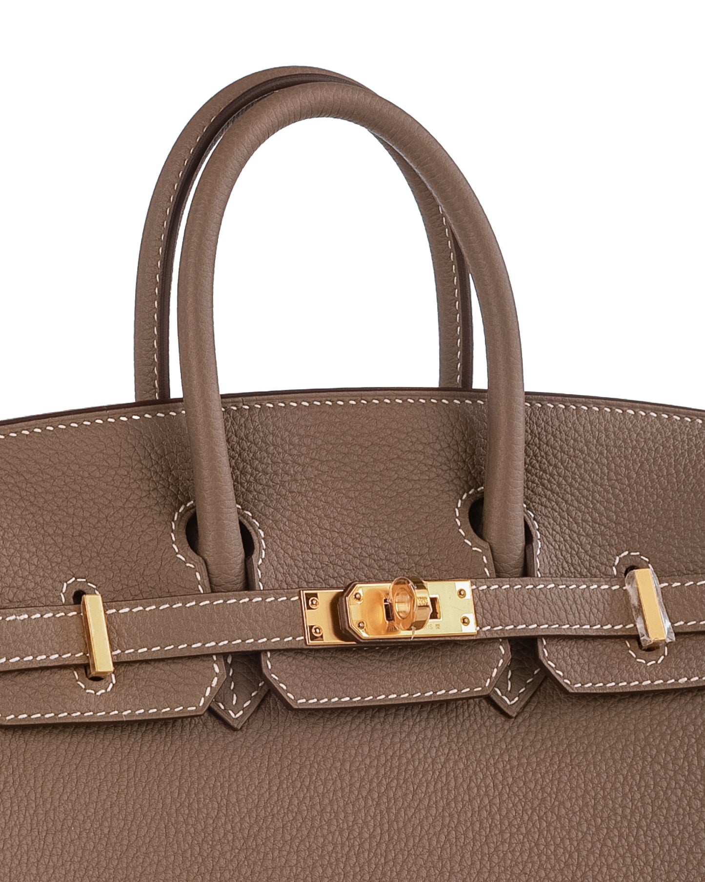 Birkin 25 Etoupe Togo Leather with Gold Hardware