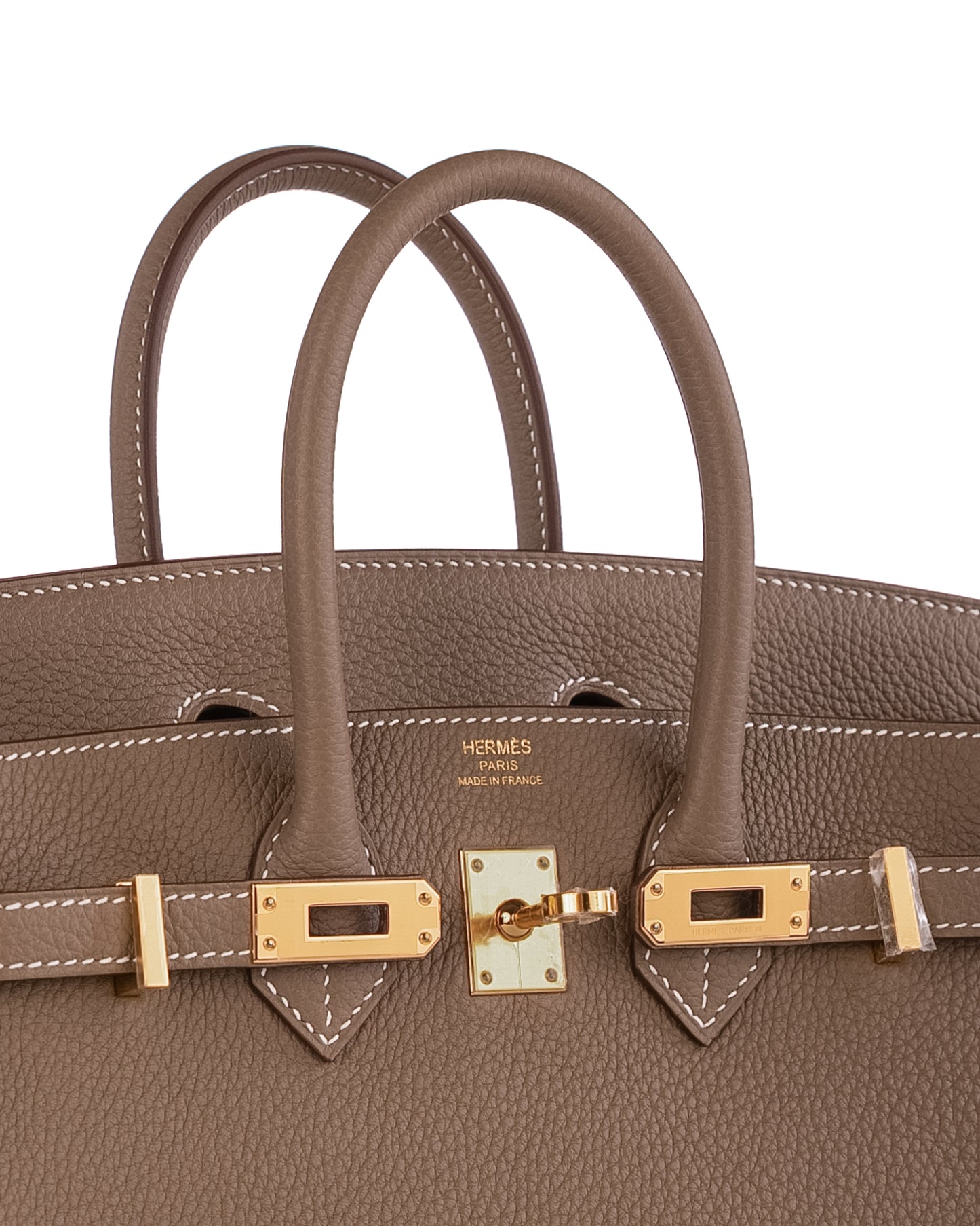 Birkin 25 Etoupe Togo Leather with Gold Hardware