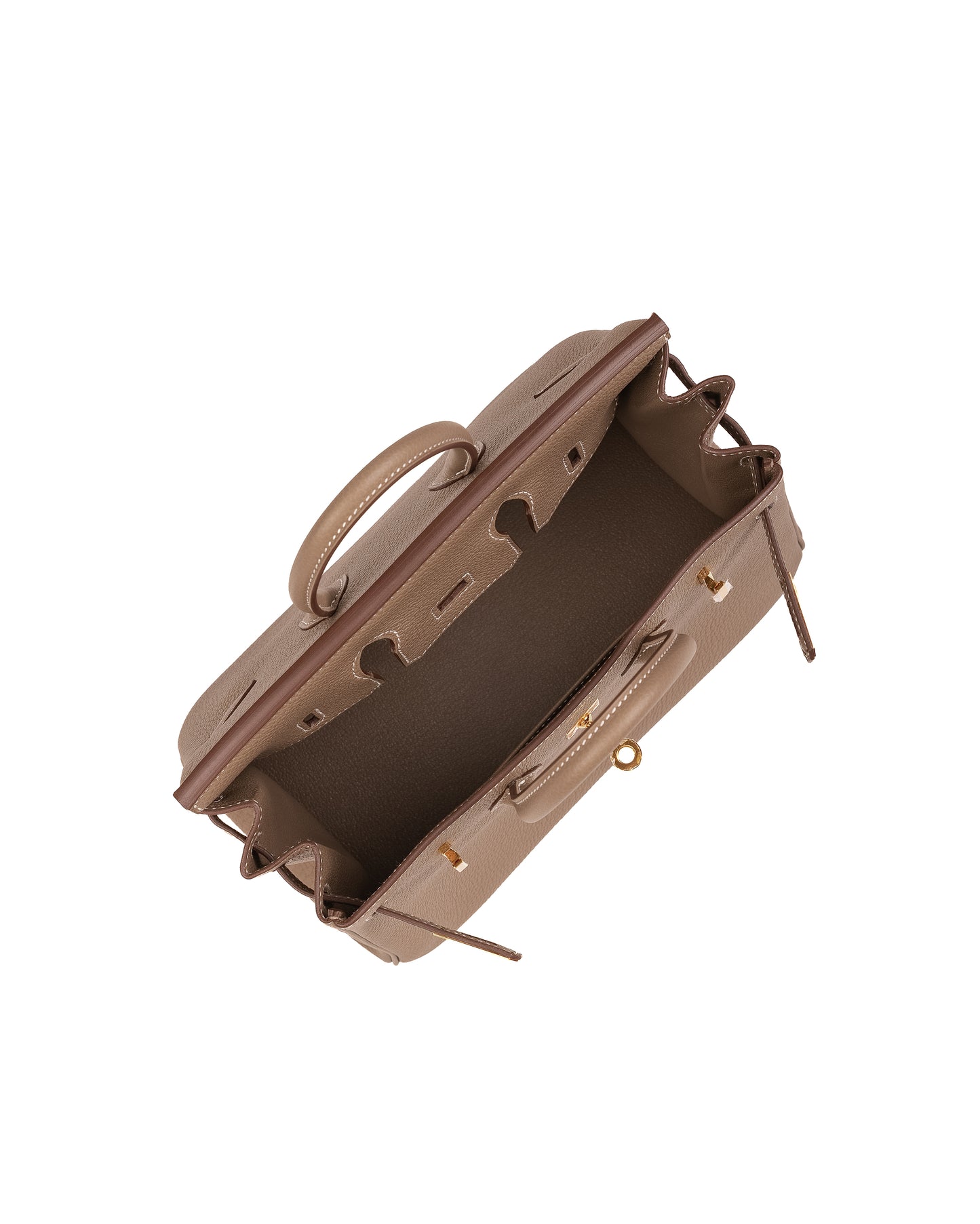 Birkin 25 Etoupe Togo Leather with Gold Hardware