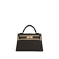 Kelly 20 Bai Brun in Epsom Leather with Permabrass Hardware