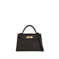 Kelly 20 Bai Brun in Epsom Leather with Permabrass Hardware