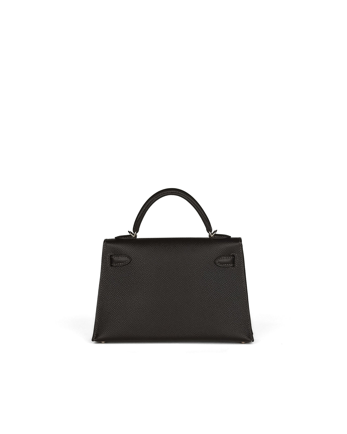 Kelly 20 Bai Brun in Epsom Leather with Permabrass Hardware