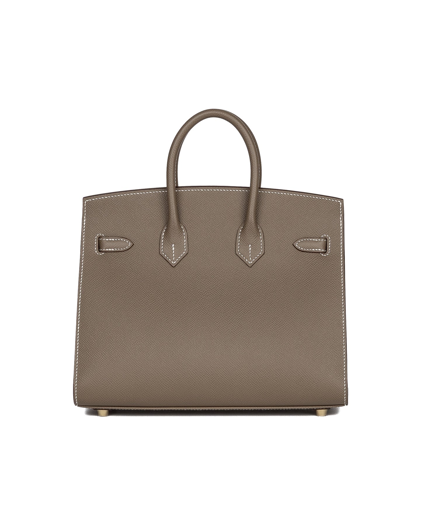 Birkin 25 Etoupe in Epsom Leather with Gold Hardware