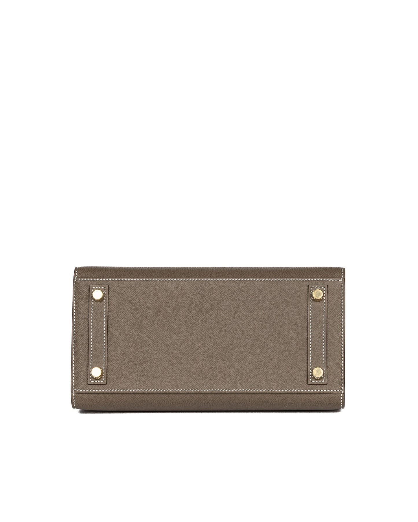 Birkin 25 Etoupe in Epsom Leather with Gold Hardware