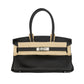 Hermès Birkin Shoulder in Vert Bronze Evercolour Leather with Palladium Hardware