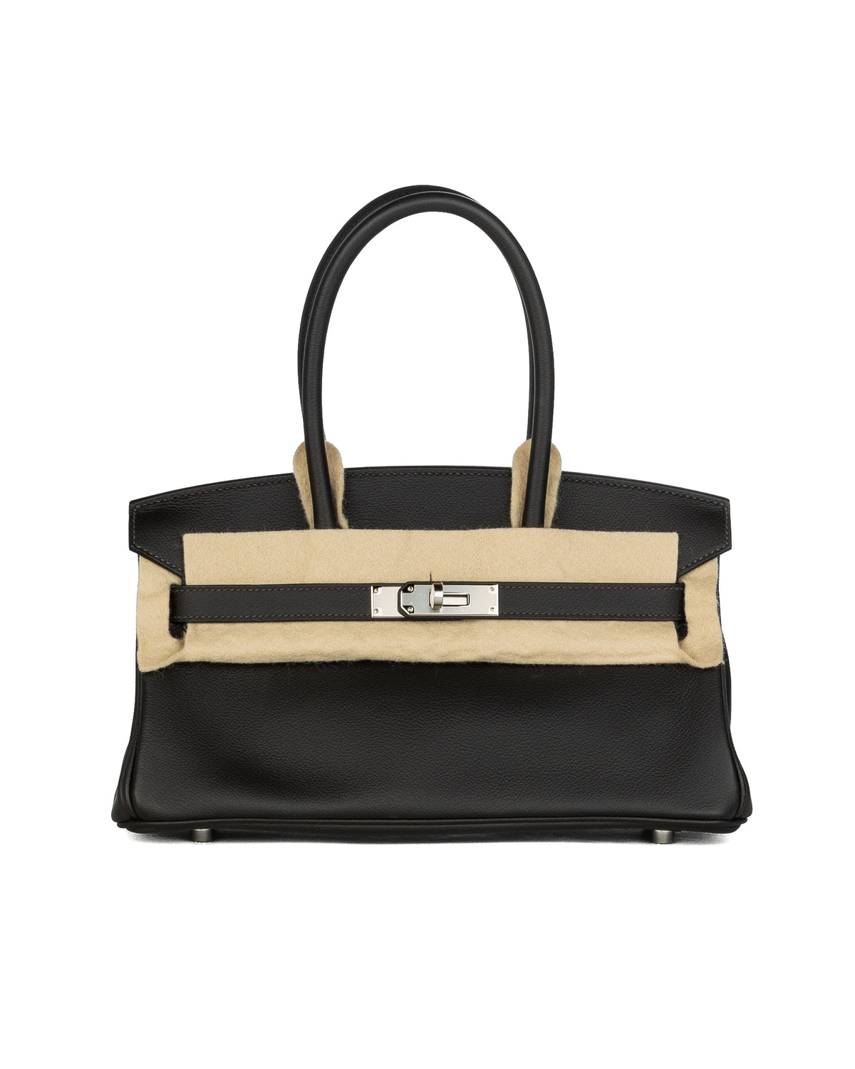 Hermès Birkin Shoulder in Vert Bronze Evercolour Leather with Palladium Hardware