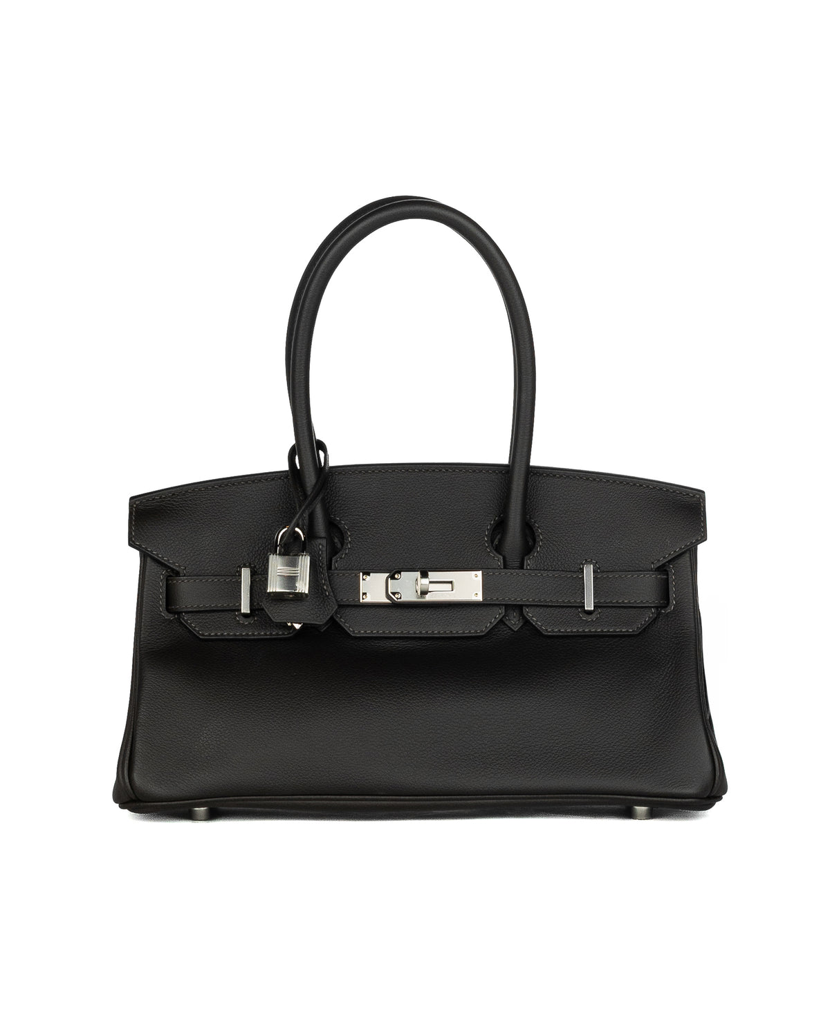 Hermès Birkin Shoulder in Vert Bronze Evercolour Leather with Palladium Hardware