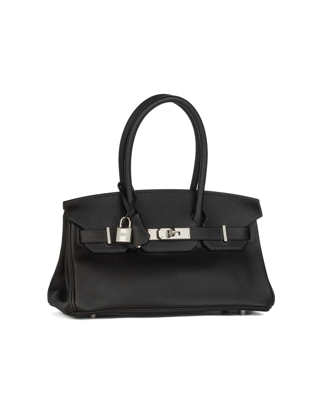 Hermès Birkin Shoulder in Vert Bronze Evercolour Leather with Palladium Hardware