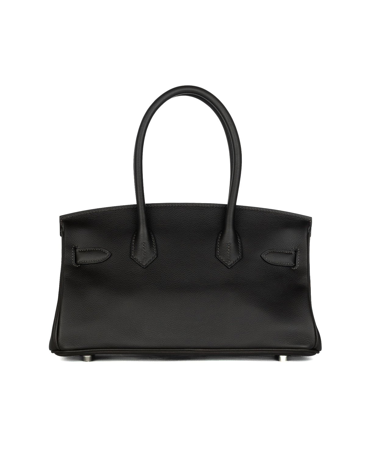 Hermès Birkin Shoulder in Vert Bronze Evercolour Leather with Palladium Hardware