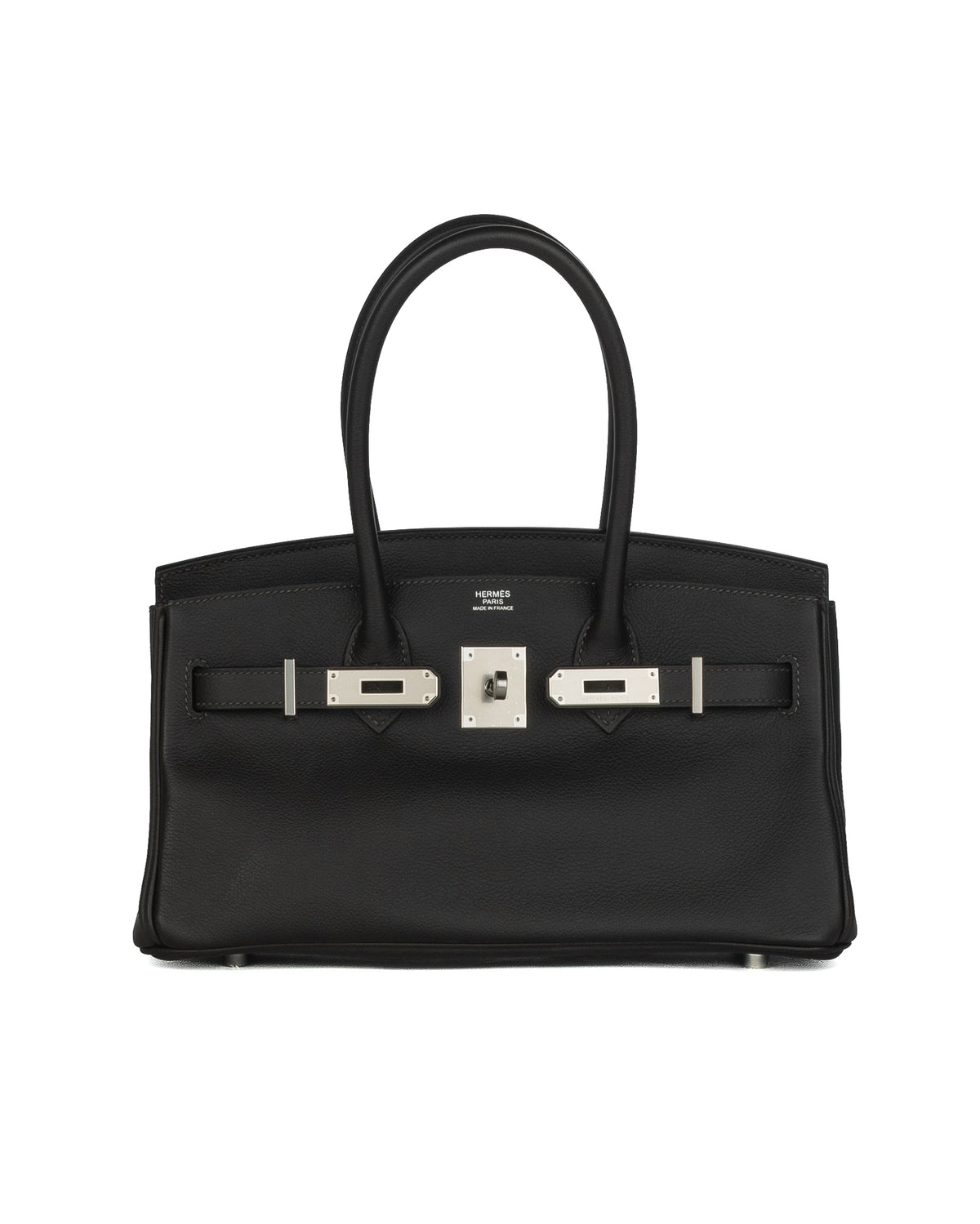 Hermès Birkin Shoulder in Vert Bronze Evercolour Leather with Palladium Hardware