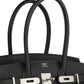 Hermès Birkin Shoulder in Vert Bronze Evercolour Leather with Palladium Hardware