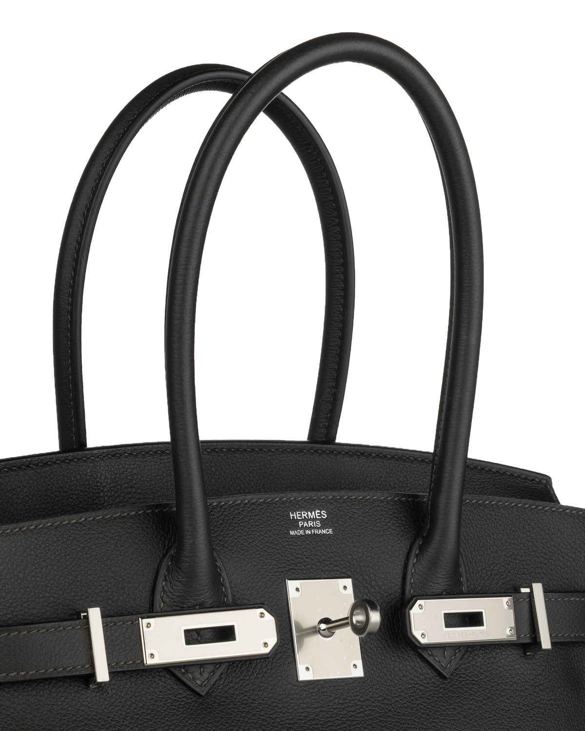 Hermès Birkin Shoulder in Vert Bronze Evercolour Leather with Palladium Hardware