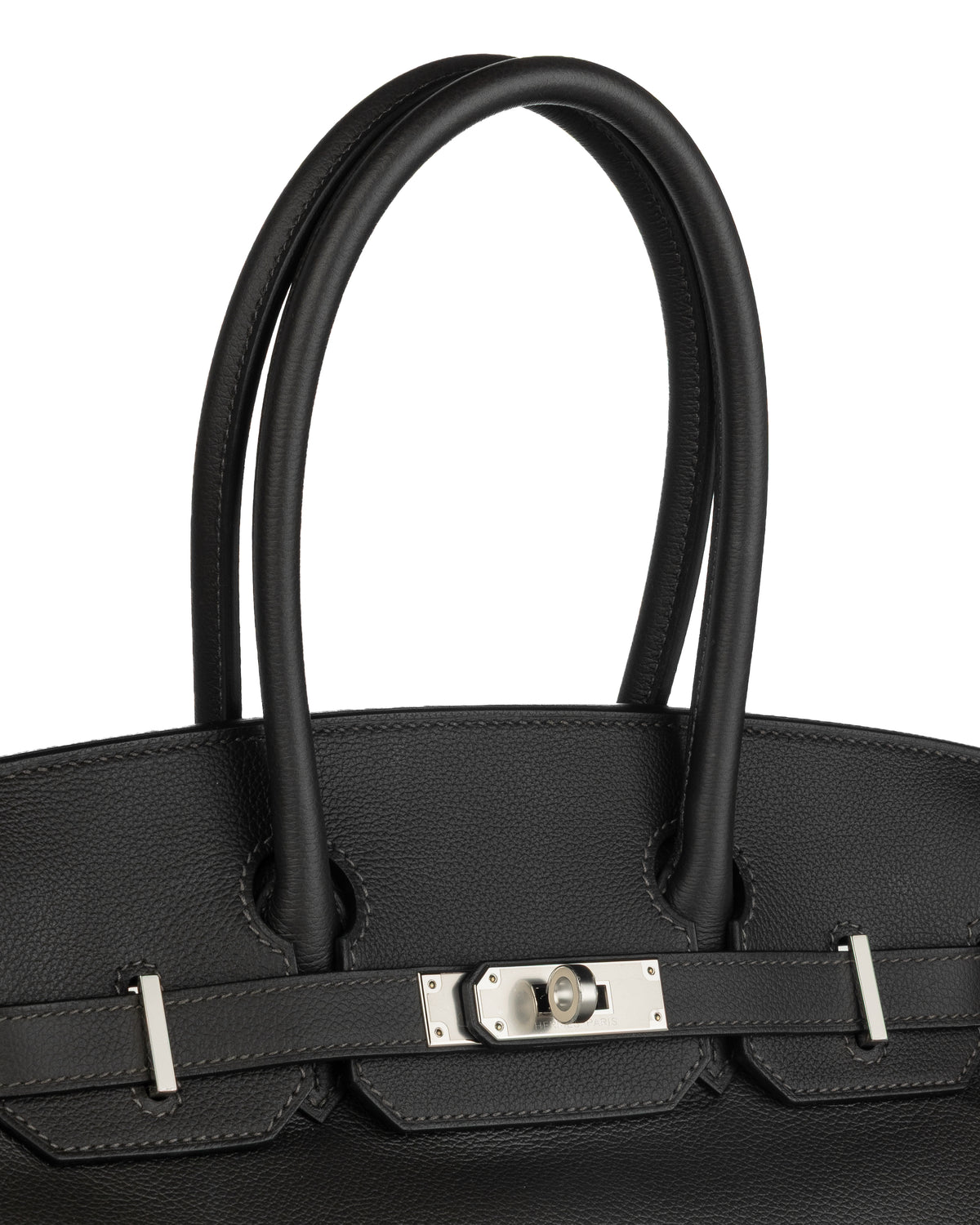 Hermès Birkin Shoulder in Vert Bronze Evercolour Leather with Palladium Hardware