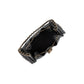 Chanel 25 Mini Black Grained Calfskin with Gold-Tone Hardware