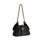 Chanel 25 Mini Black Grained Calfskin with Gold-Tone Hardware