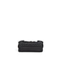 Chanel 25 Mini Black Grained Calfskin with Gold-Tone Hardware