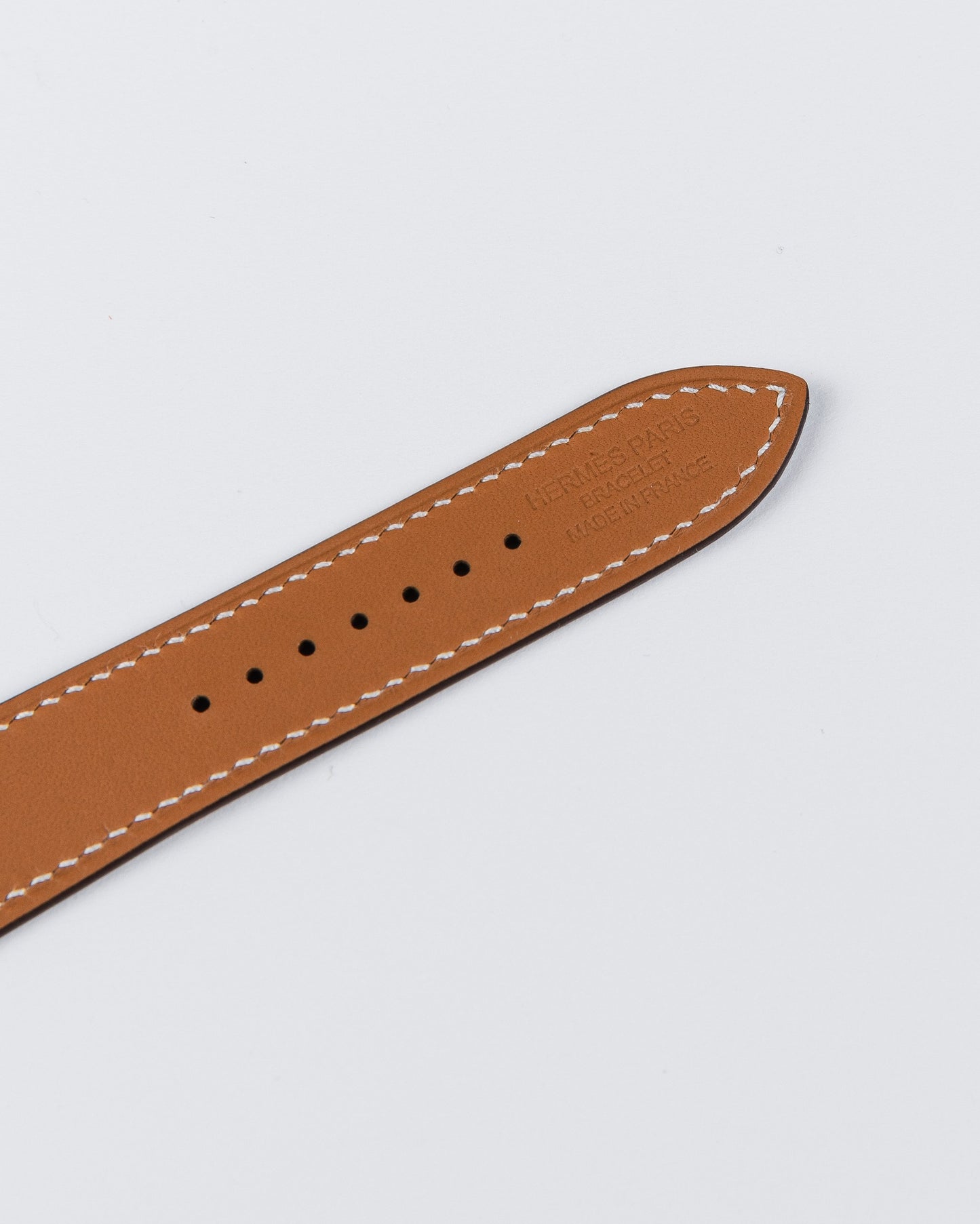 Hermès Apple Watch Strap Etoupe in 40 MM