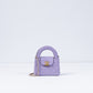 Chanel Kelly Bag Shiny Aged Calfskin & Gold-Tone Metal in Lavender Micro size
