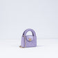 Chanel Kelly Bag Shiny Aged Calfskin & Gold-Tone Metal in Lavender Micro size
