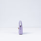 Chanel Kelly Bag Shiny Aged Calfskin & Gold-Tone Metal in Lavender Micro size