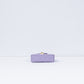 Chanel Kelly Bag Shiny Aged Calfskin & Gold-Tone Metal in Lavender Micro size