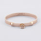 Hermès Collier De Chien Bracelet in Rose Gold size SH (small)