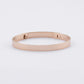 Hermès Collier De Chien Bracelet in Rose Gold size SH (small)