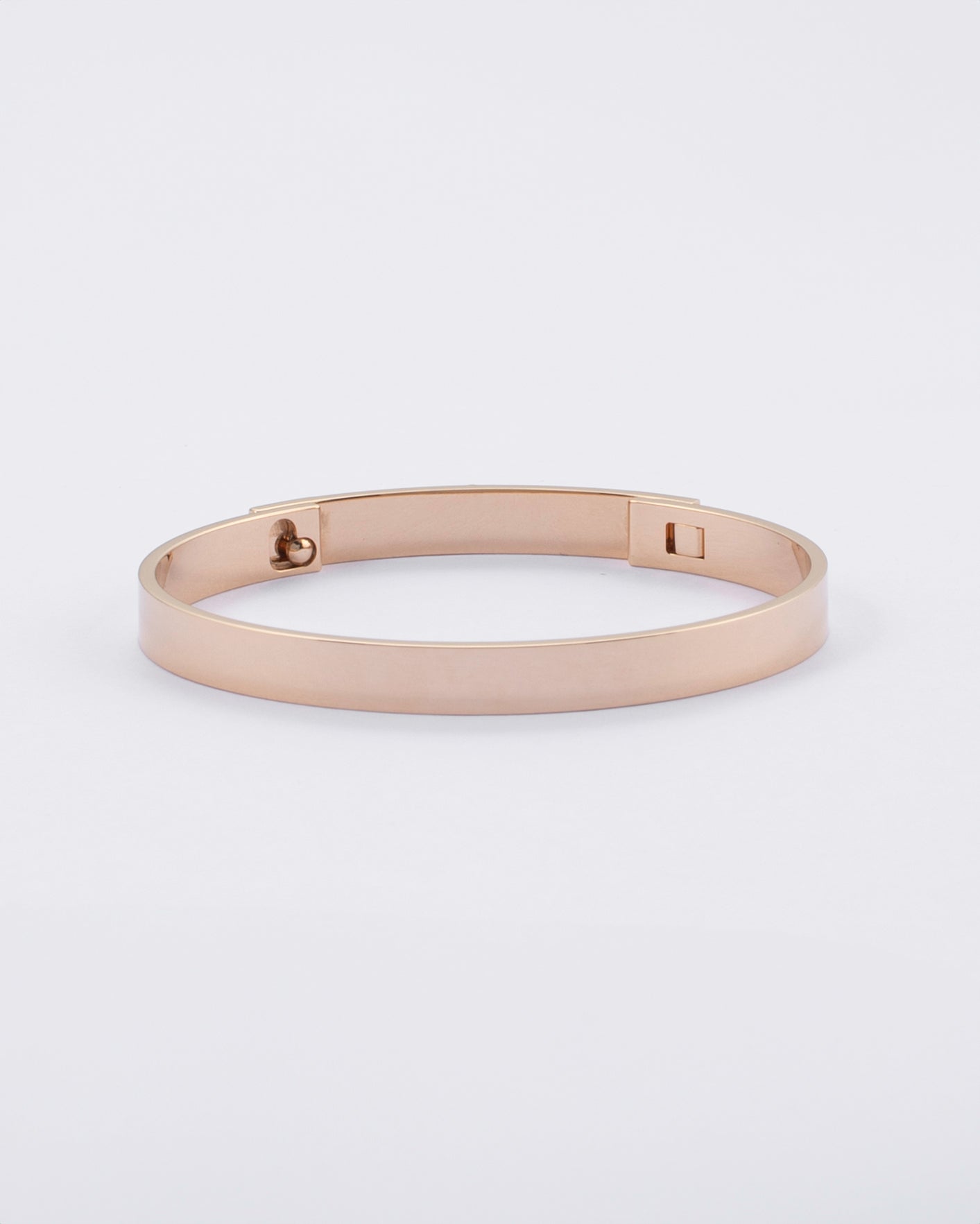 Hermès Collier De Chien Bracelet in Rose Gold size SH (small)