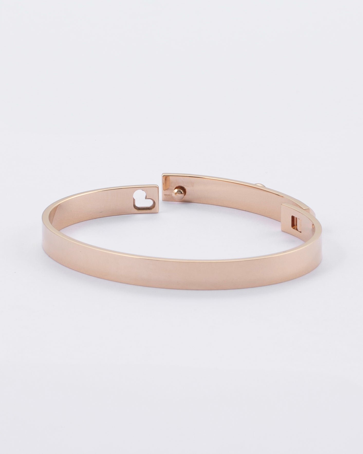 Hermès Collier De Chien Bracelet in Rose Gold size SH (small)