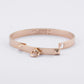 Hermès Collier De Chien Bracelet in Rose Gold size SH (small)