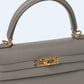 Kelly 25 Etain in Epsom Leather with Gold Hardware