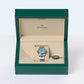 Rolex Oyster Perpetual 31mm Turquoise Tiffany in Blue Dial