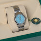 Rolex Oyster Perpetual 31mm Turquoise Tiffany in Blue Dial