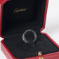 Cartier Love Ring in White Gold and Diamond Paved size 49