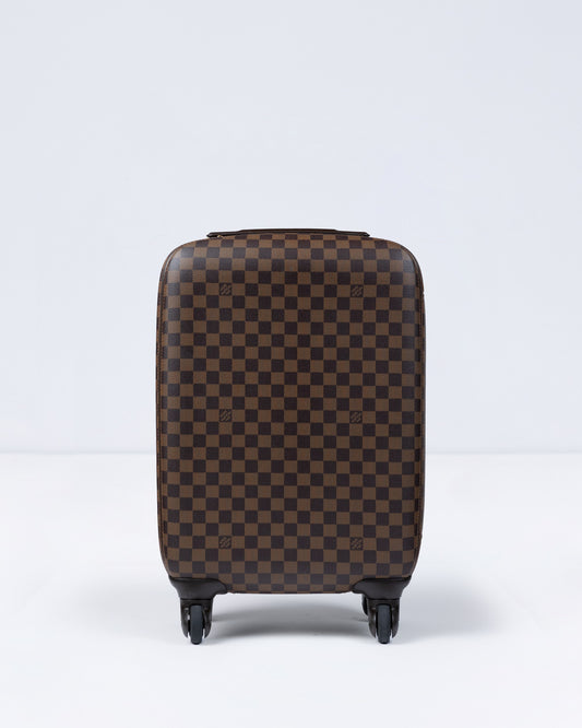 Louis Vuitton Damier Ebene Canvas Zephyr Luggage