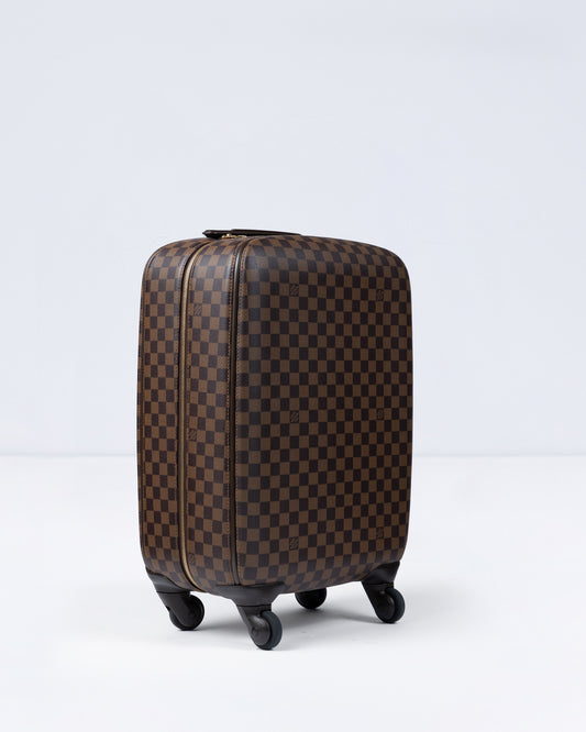 Louis Vuitton Damier Ebene Canvas Zephyr Luggage