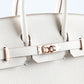 Birkin 25 Craie Togo with Gold Hardware