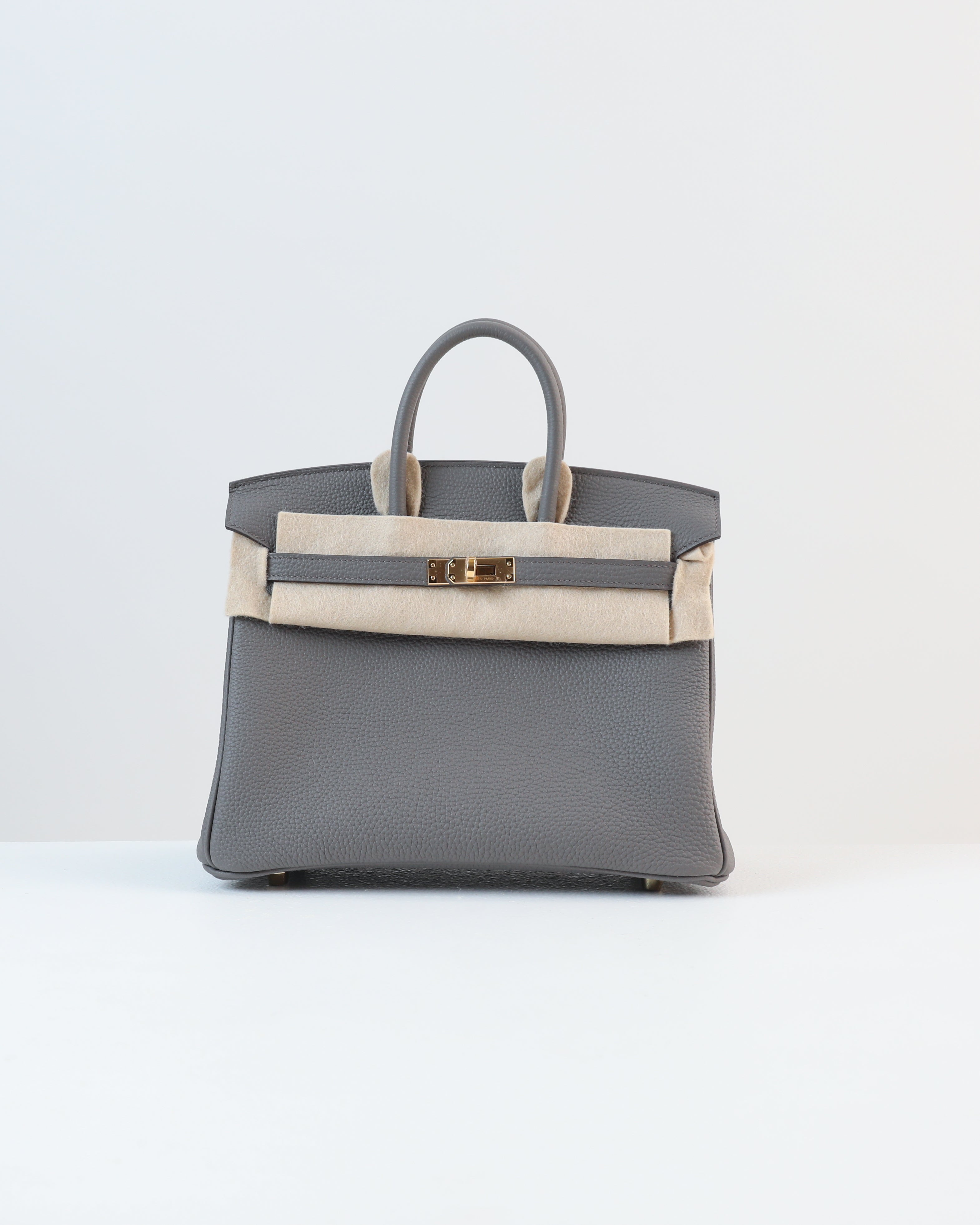 Birkin 25 gris etain new arrivals