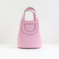 In-the-Loop 18 Mauve Sylvestre in Clemence Leather with Palladium Hardware