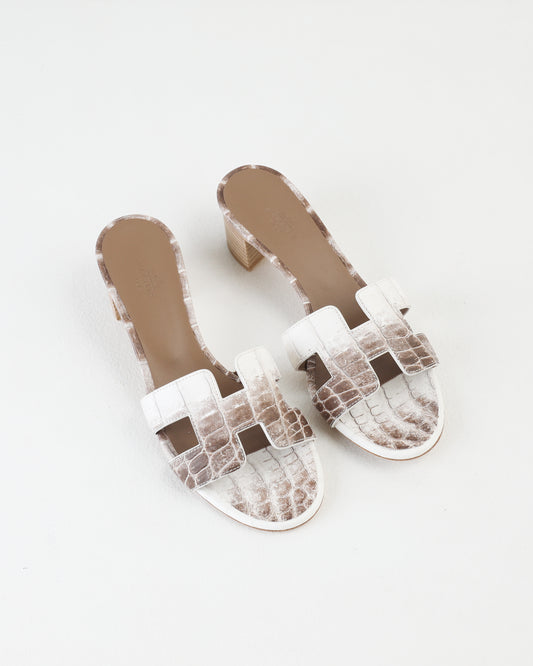 Oasis Sandal in Himalaya Crocodile