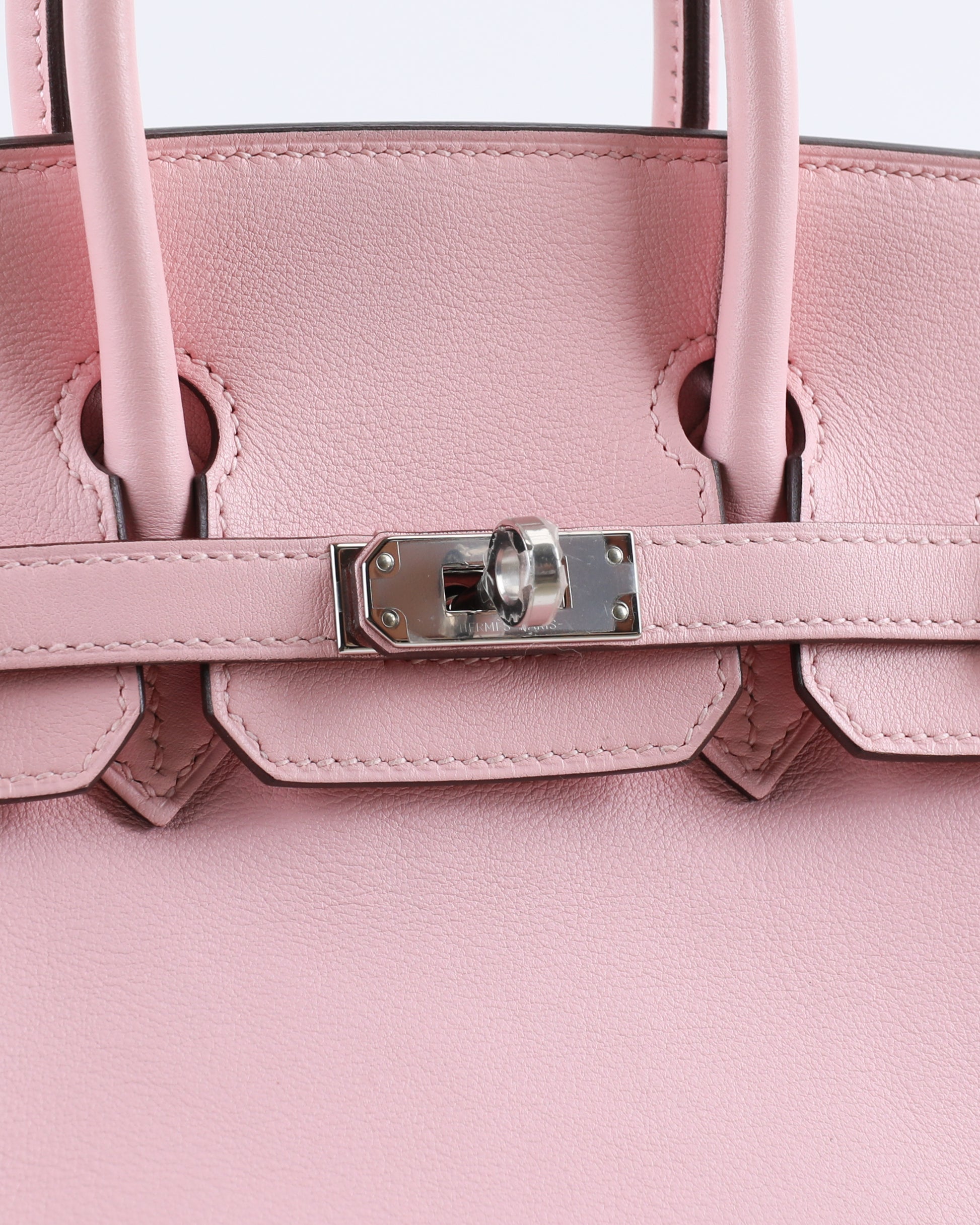 🌸 Hermès 25cm Birkin Rose Sakura Swift Leather Palladium Hardware  #priveporter #hermes #birkin #birkin25 #rosesakura