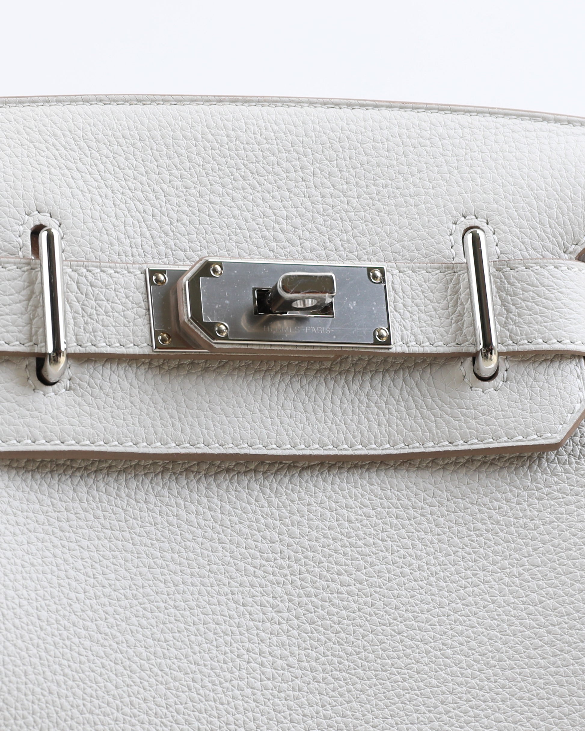 Hermes Hac A Dos PM Backpack in Fauve Barenia Faubourg with Palladium  Hardware - ShopStyle
